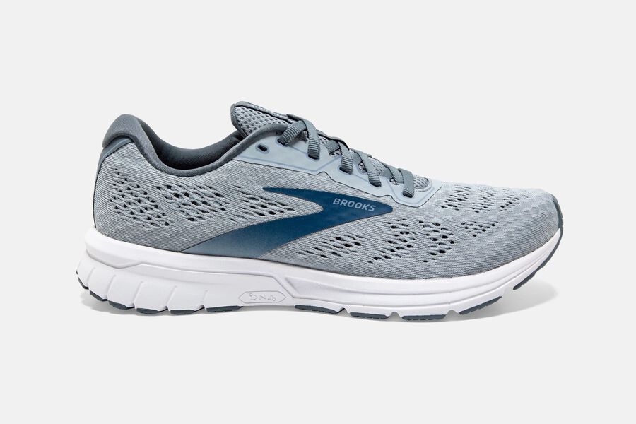 Anthem 3 Road Brooks Running Shoes NZ Mens - Grey/Blue - YIBJCS-324